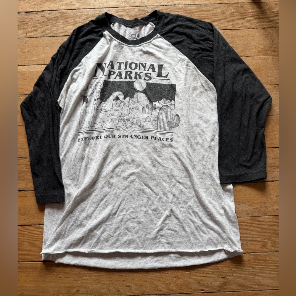 National Parks 3/4 Sleeve